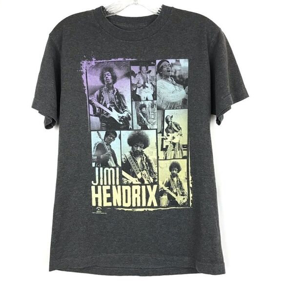 Zion Jimi Hendrix Short Sleeve Graphic Band Tee - Picture 1 of 4